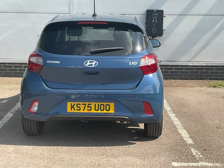 Hyundai I10 1.2 79 Premium Nav Blue #6