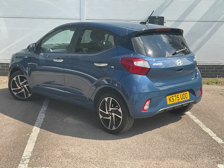 Hyundai I10 1.2 79 Premium Nav Blue #5