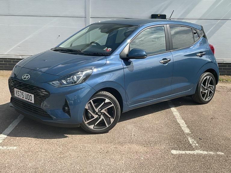 Hyundai I10 1.2 79 Premium Nav Blue #3