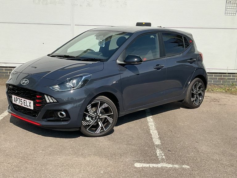 Hyundai I10 1.0T 90 N Line Nav Grey #3
