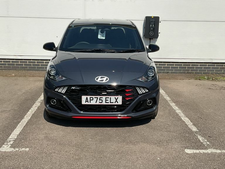 Hyundai I10 1.0T 90 N Line Nav Grey #2