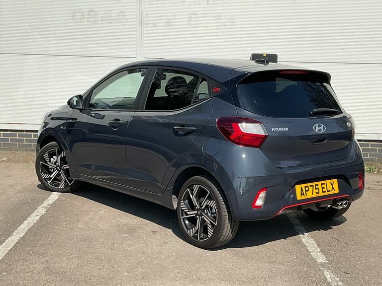Hyundai I10 1.0T 90 N Line Nav Grey #5