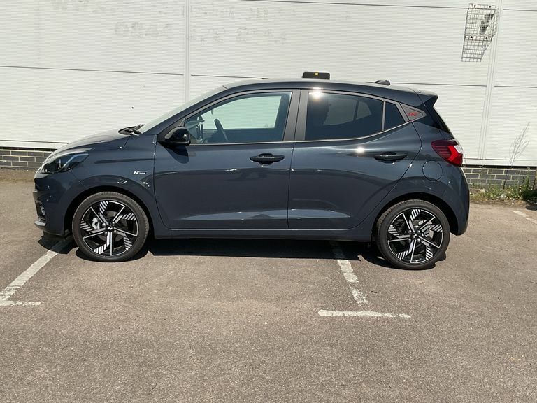 Hyundai I10 1.0T 90 N Line Nav Grey #4