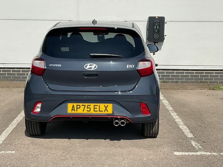 Hyundai I10 1.0T 90 N Line Nav Grey #6