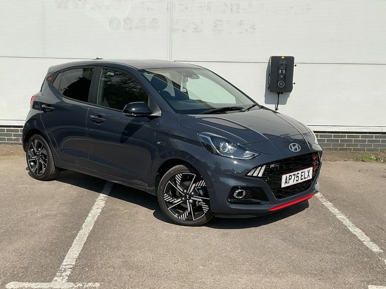 Hyundai I10 1.0T 90 N Line Nav Grey