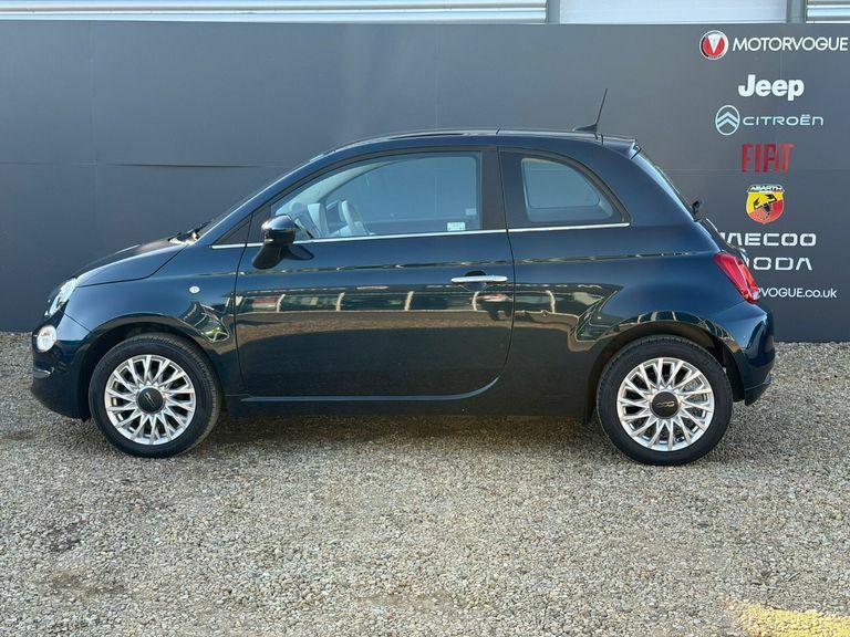 Fiat 500 1.0 Mhev Hatchback WO23YRX Blue #6