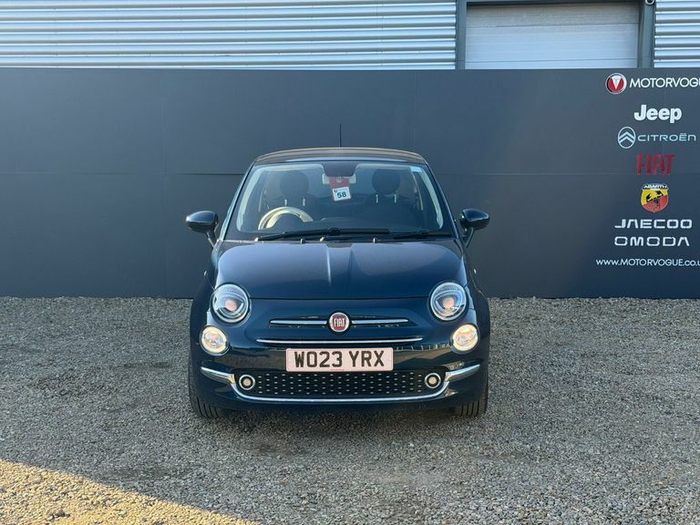 Fiat 500 1.0 Mhev Hatchback WO23YRX Blue #2