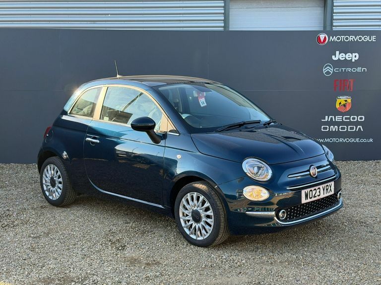 Fiat 500 1.0 Mhev Hatchback Blue