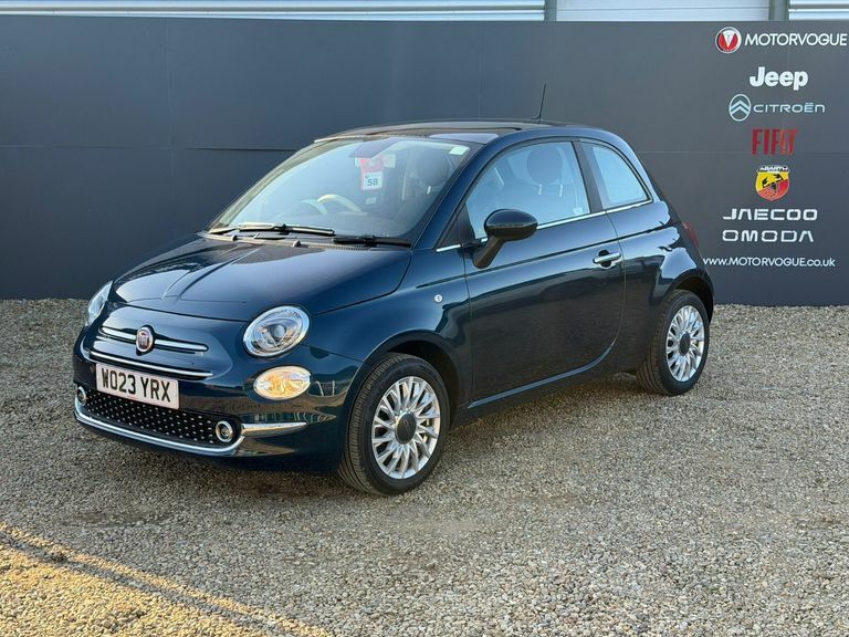Fiat 500 1.0 Mhev Hatchback WO23YRX Blue #3