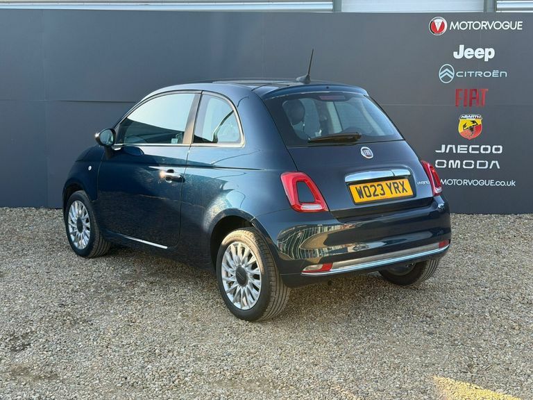 Fiat 500 1.0 Mhev Hatchback WO23YRX Blue #4