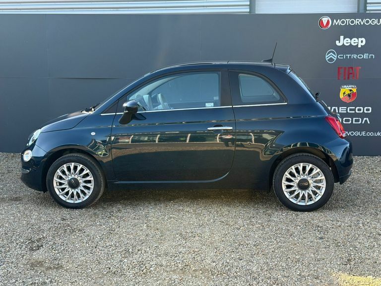 Fiat 500 1.0 Mhev Hatchback WO23YRX Blue #5