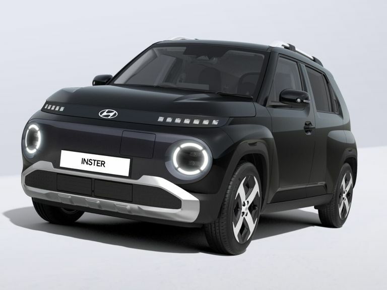 Hyundai Inster 85Kw 02 49Kwh Black
