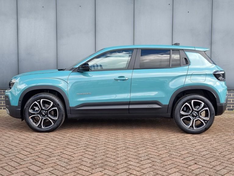 Jeep Avenger 1.2 E-hybrid Summit Dct AU75WWP #6