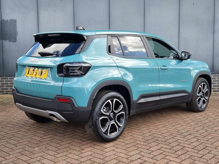 Jeep Avenger 1.2 E-hybrid Summit Dct AU75WWP #3