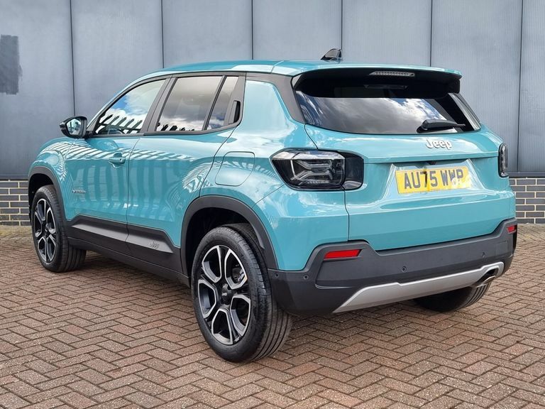 Jeep Avenger 1.2 E-hybrid Summit Dct AU75WWP #4