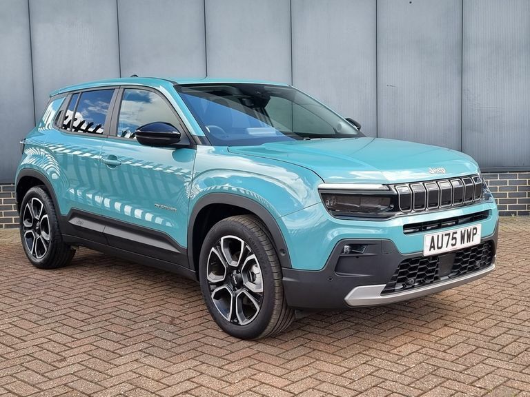 Jeep Avenger 1.2 E-hybrid Summit Dct 