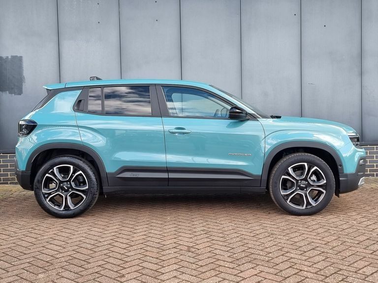 Jeep Avenger 1.2 E-hybrid Summit Dct AU75WWP #5