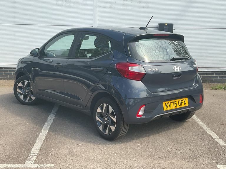 Hyundai I10 1.2 79 Advance Nav Grey #5
