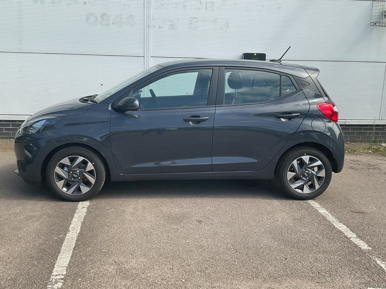 Hyundai I10 1.2 79 Advance Nav Grey #4