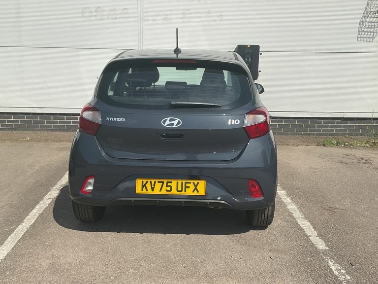 Hyundai I10 1.2 79 Advance Nav Grey #6