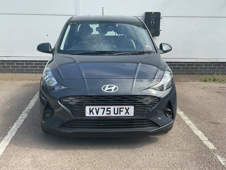 Hyundai I10 1.2 79 Advance Nav Grey #2