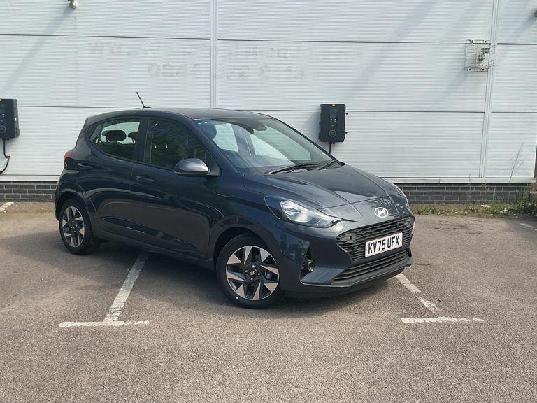 Hyundai I10 1.2 79 Advance Nav Grey