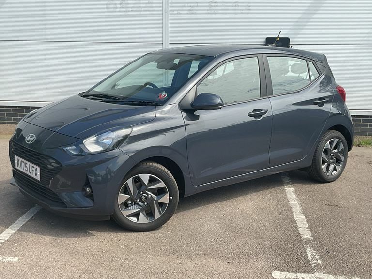 Hyundai I10 1.2 79 Advance Nav Grey #3