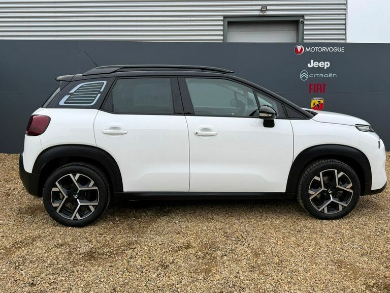 Citroen C3 Aircross 1.2 Puretech 110 Max White #4