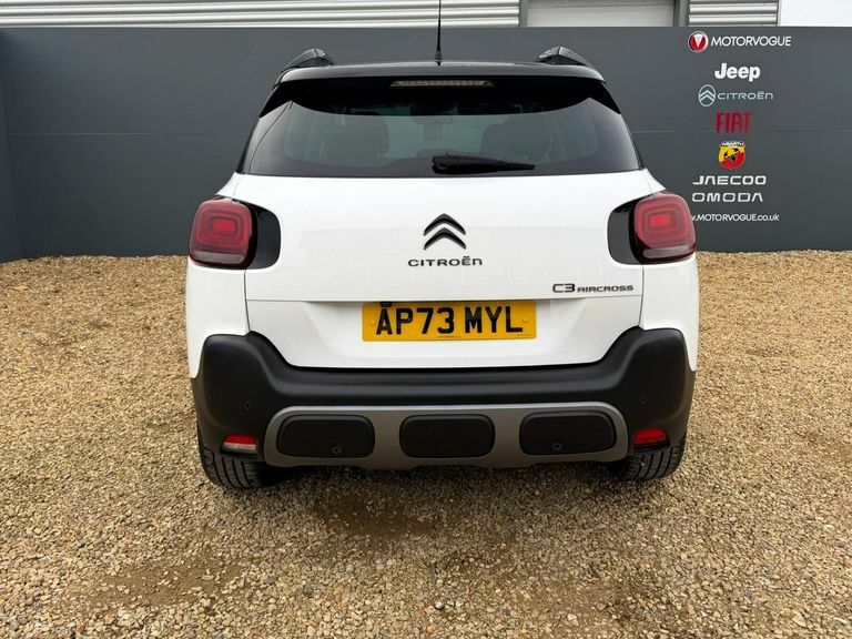 Citroen C3 Aircross 1.2 Puretech 110 Max White #6