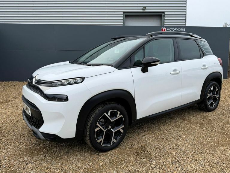 Citroen C3 Aircross 1.2 Puretech 110 Max White #3