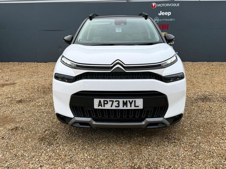 Citroen C3 Aircross 1.2 Puretech 110 Max White #2