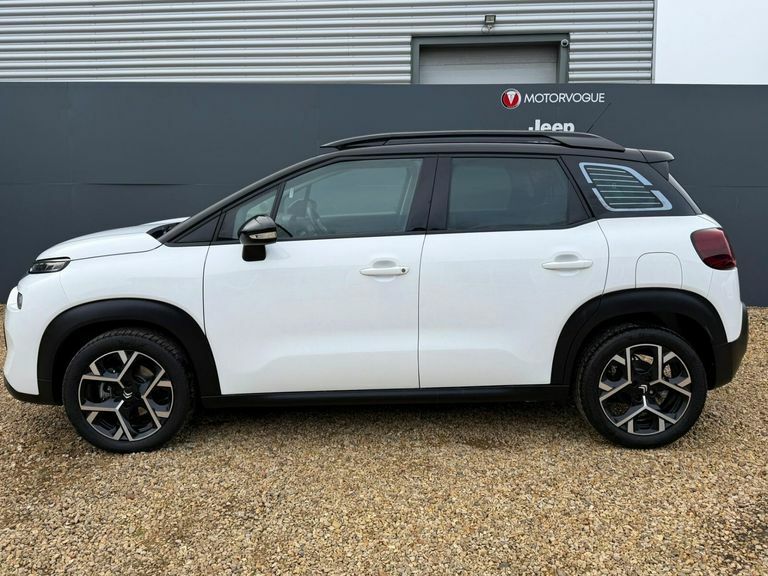 Citroen C3 Aircross 1.2 Puretech 110 Max White #5