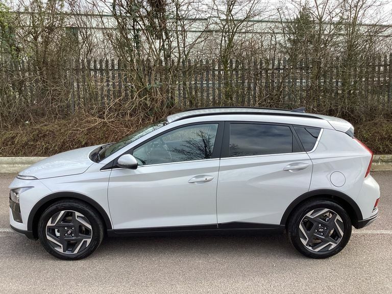 Hyundai Bayon 1.0 Tgdi 90 Tech Line Dct  Grey #4
