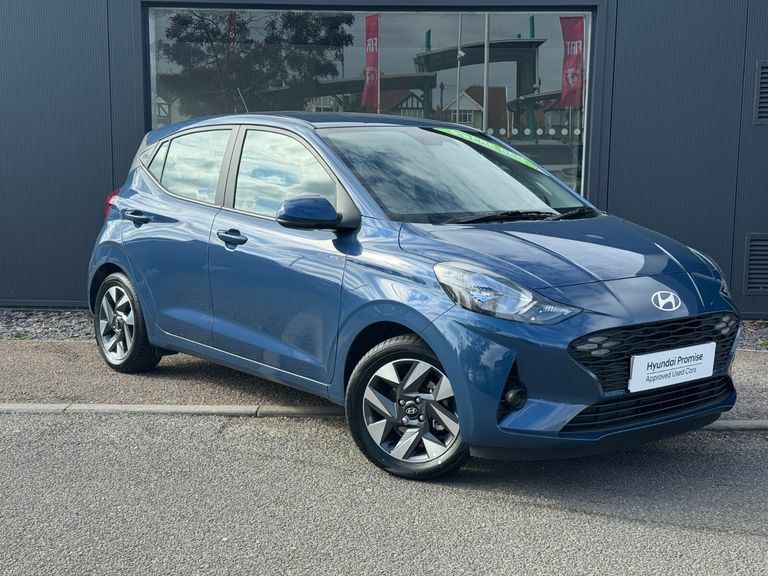 Hyundai I10 1.0 63 Advance Nav Blue