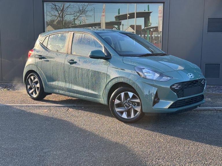Hyundai I10 1.0 63 Advance Nav Green