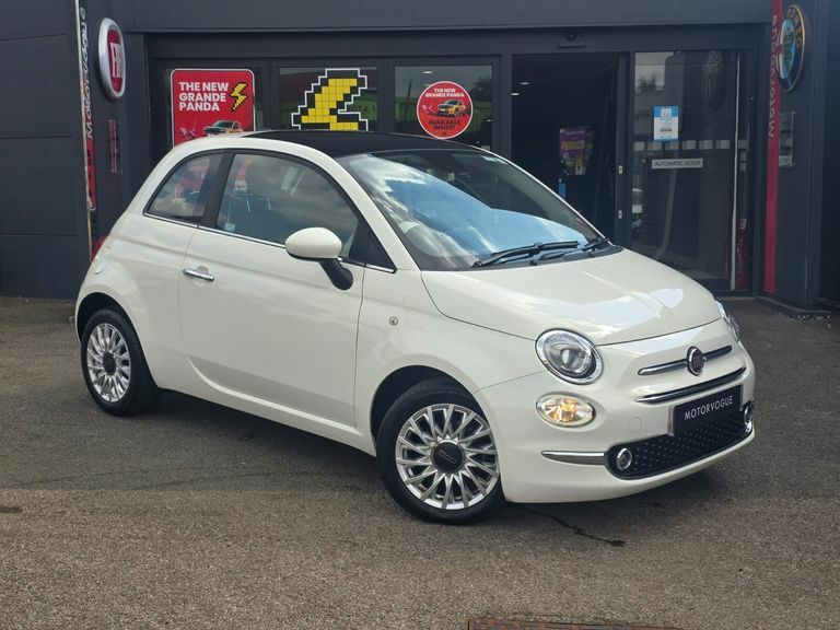 Fiat 500 1.0 Mild Hybrid White