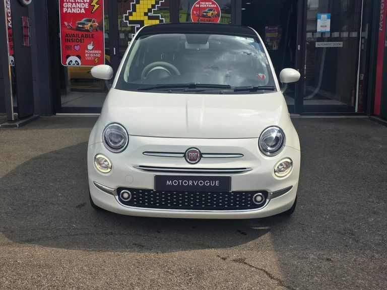 Fiat 500 1.0 Mild Hybrid WO23YUR White #2