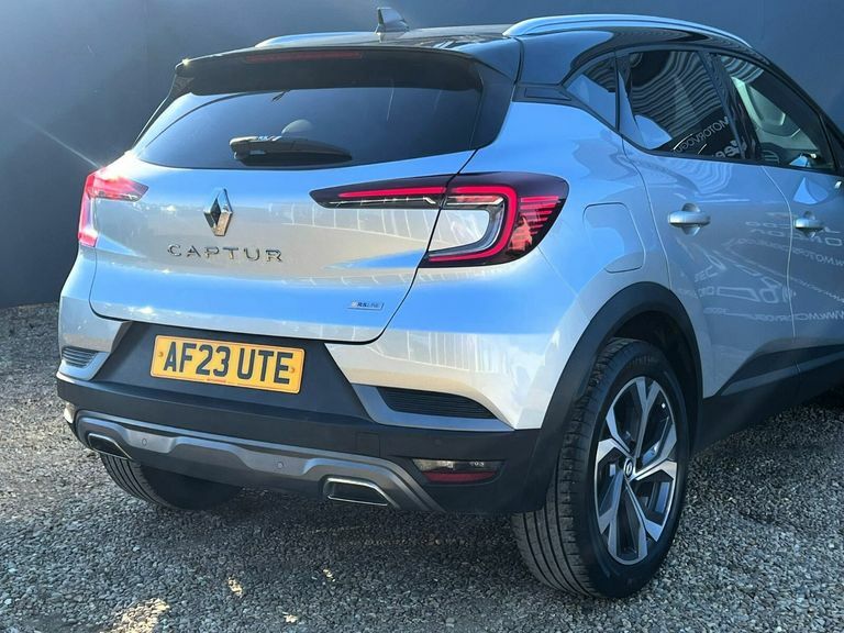 Renault Captur 1.3 Mild Hybrid 140 R.s. Line AF23UTE Grey #5