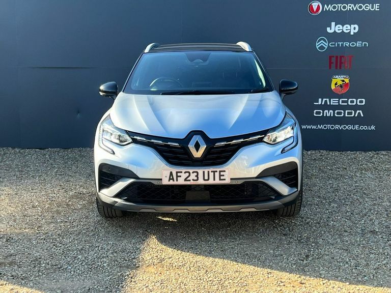 Renault Captur 1.3 Mild Hybrid 140 R.s. Line AF23UTE Grey #2