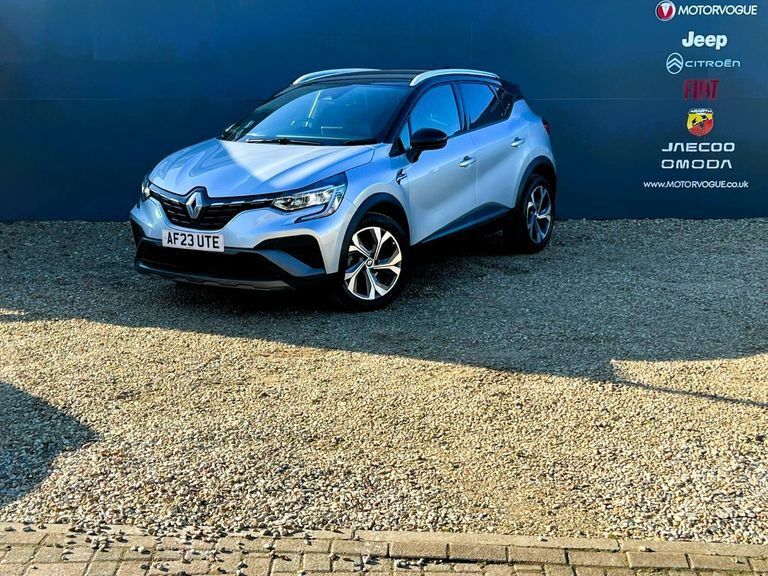 Renault Captur 1.3 Mild Hybrid 140 R.s. Line AF23UTE Grey #3