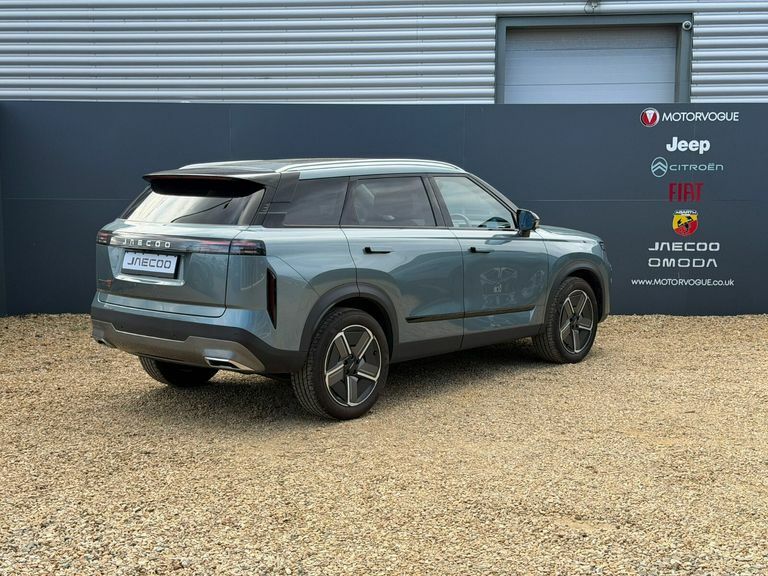 JAECOO 7 1.6T Deluxe 7Dct HV75RHO Blue #4