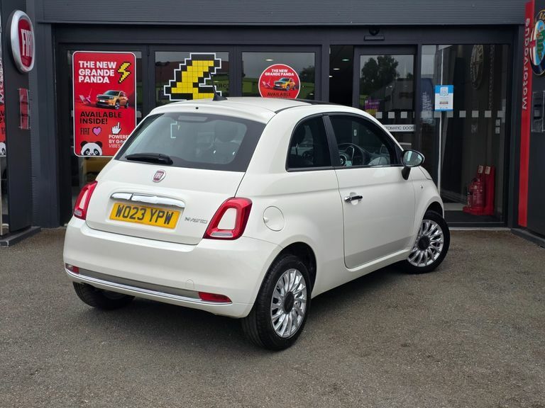 Fiat 500 1.0 Mild Hybrid WO23YPW White #6