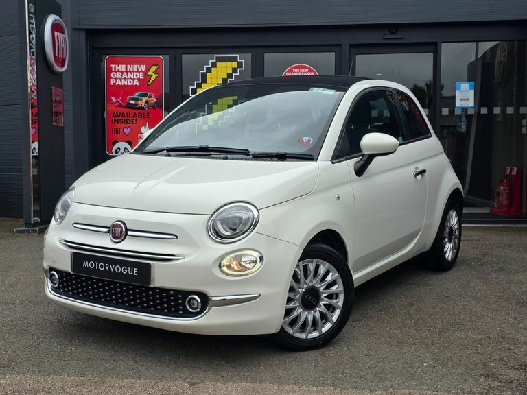Fiat 500 1.0 Mild Hybrid WO23YPW White #4