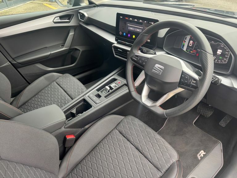 Seat Leon 1.4 Ehybrid Fr Dsg Grey #2