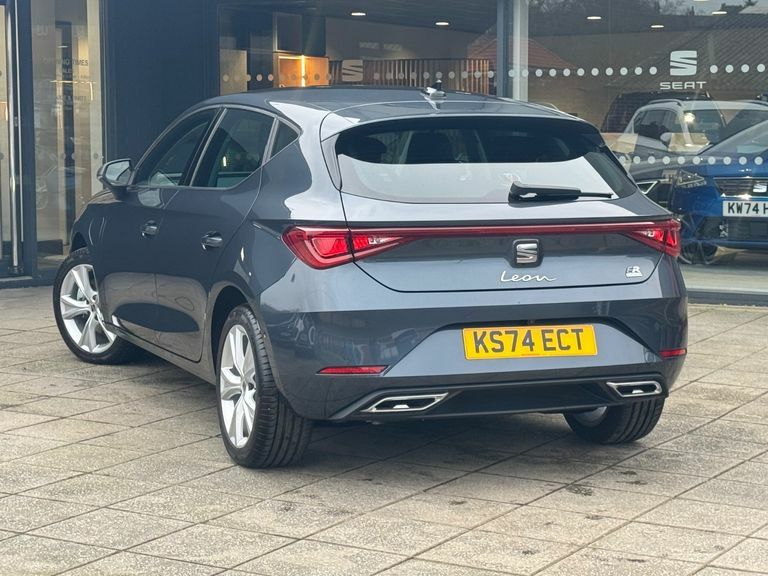 Seat Leon 1.4 Ehybrid Fr Dsg Grey #3