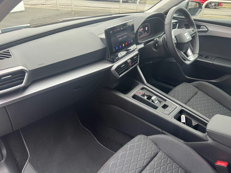 Seat Leon 1.4 Ehybrid Fr Dsg Grey #4
