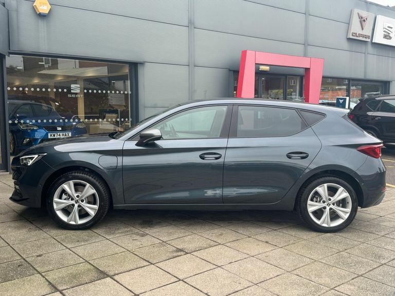 Seat Leon 1.4 Ehybrid Fr Dsg Grey #5