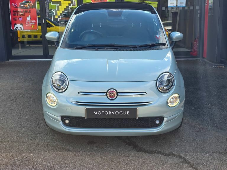 Fiat 500 1.0 Mild Hybrid Launch Edition GF70MWE Green #2