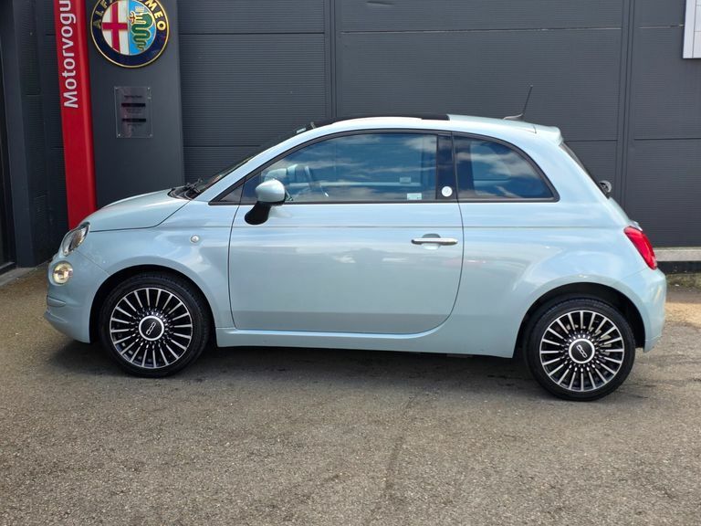 Fiat 500 1.0 Mild Hybrid Launch Edition GF70MWE Green #4