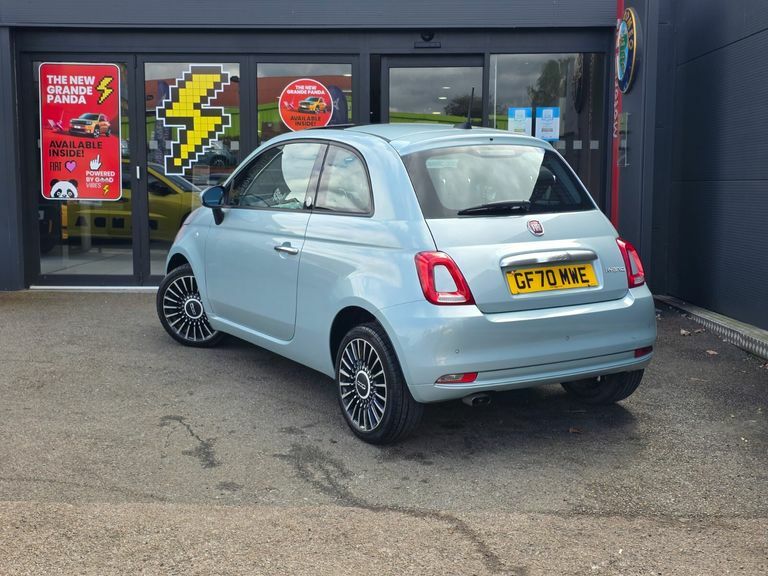 Fiat 500 1.0 Mild Hybrid Launch Edition GF70MWE Green #5